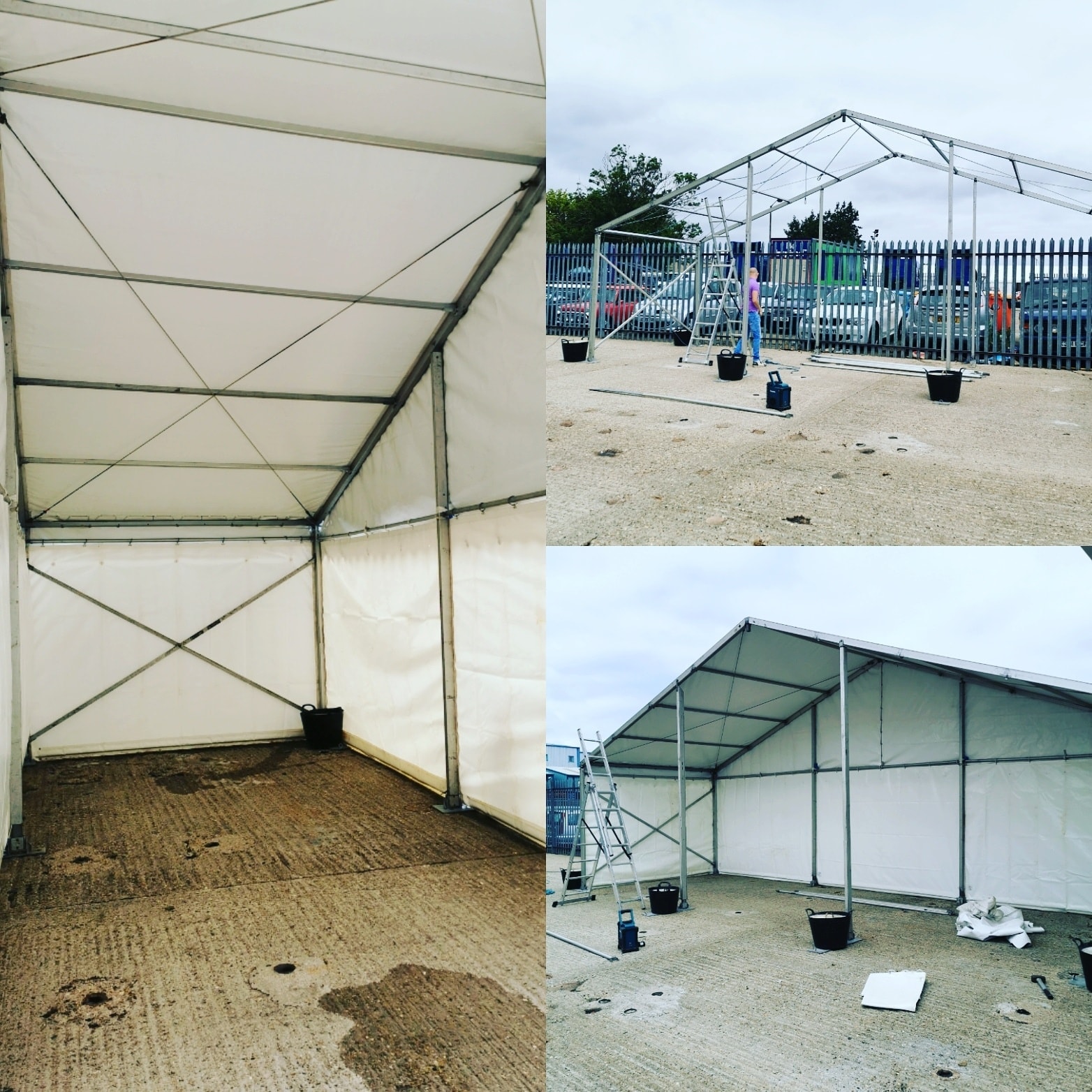 Storage Marquee Hire