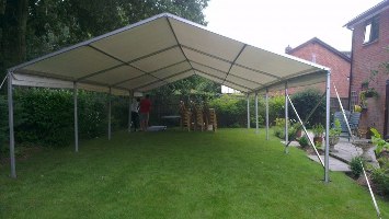 Canop Top Hire