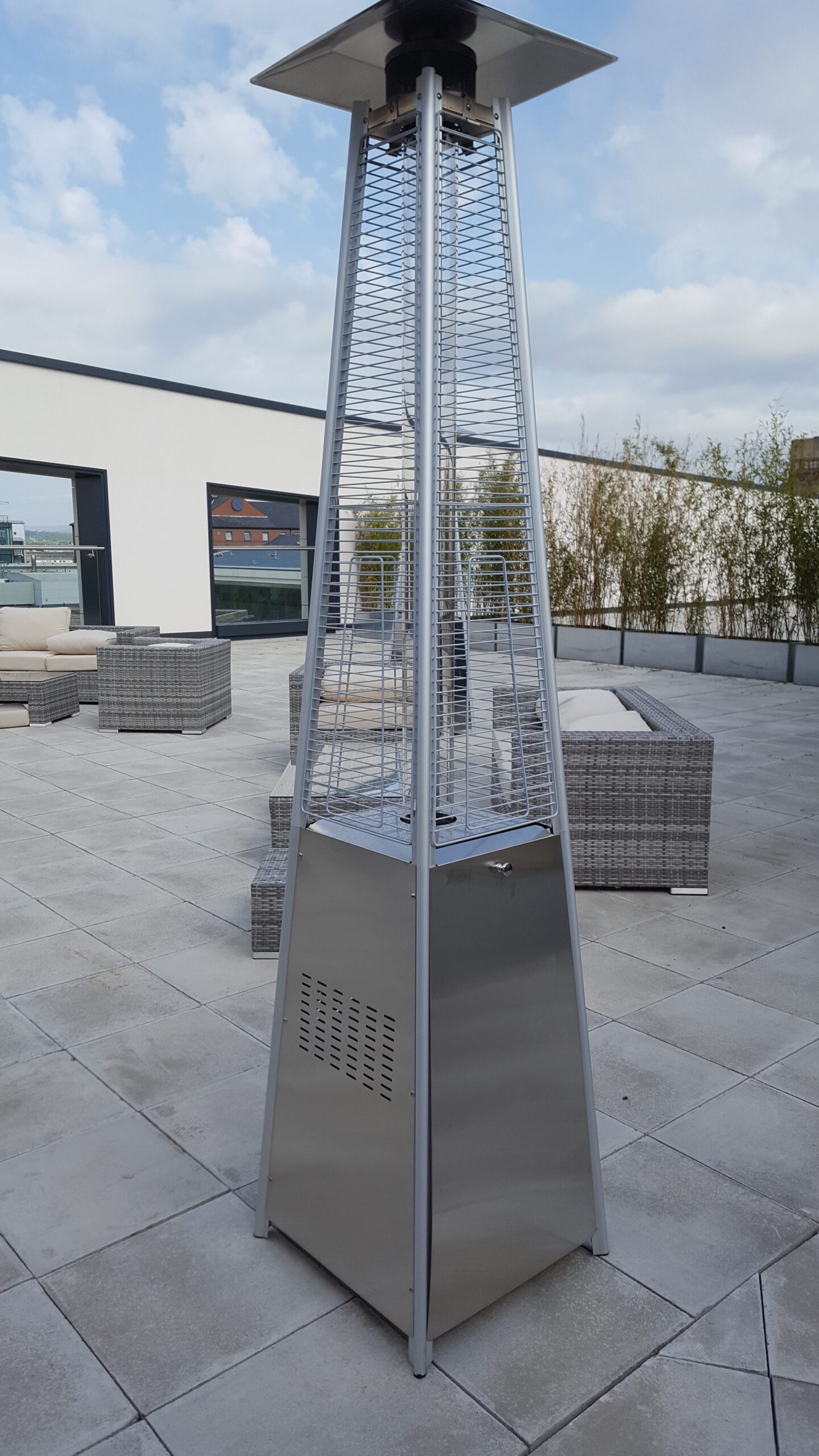 Outdoor Heater Hire