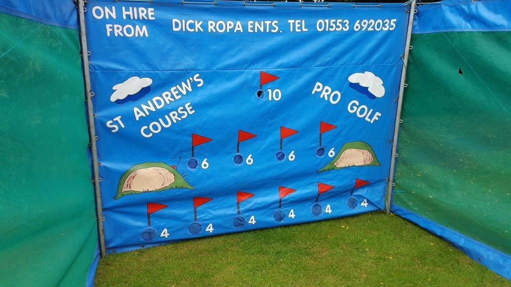 Fete Equipment Hire Golf Games For Hire