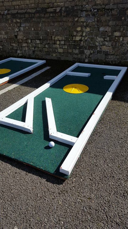 crazy golf hire Cambridge