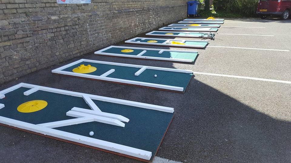 Crazy Golf Hire Norfolk