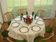 Gold Bistro Chairs