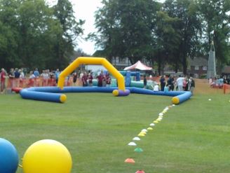 Space Hopper Racing