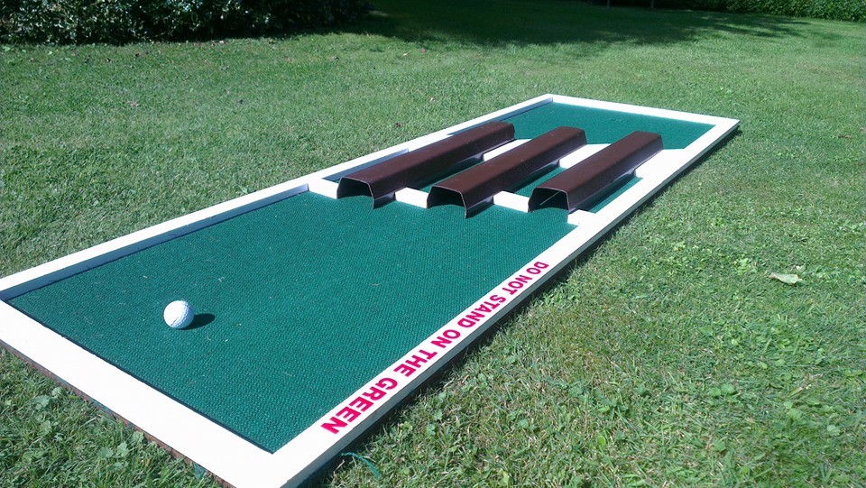 golf tunnels