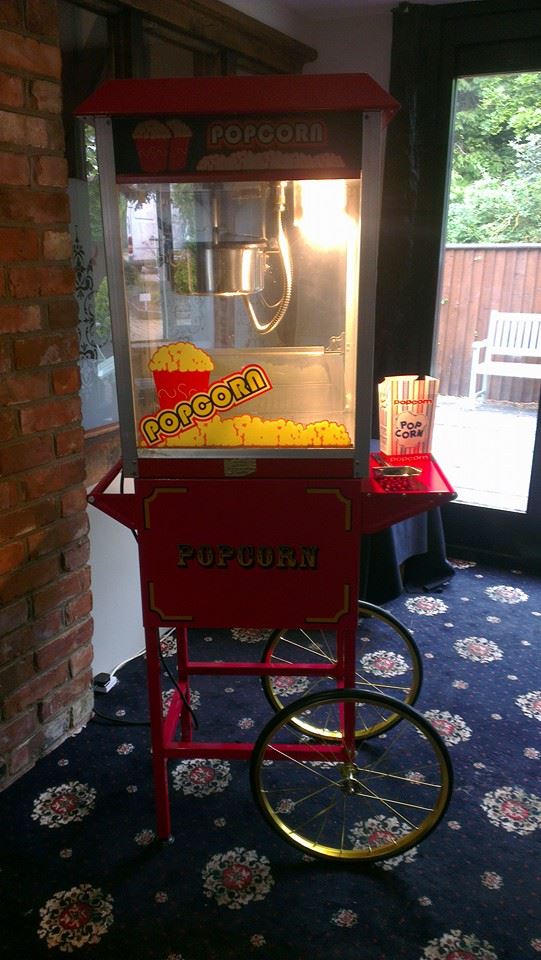 popcorn cart