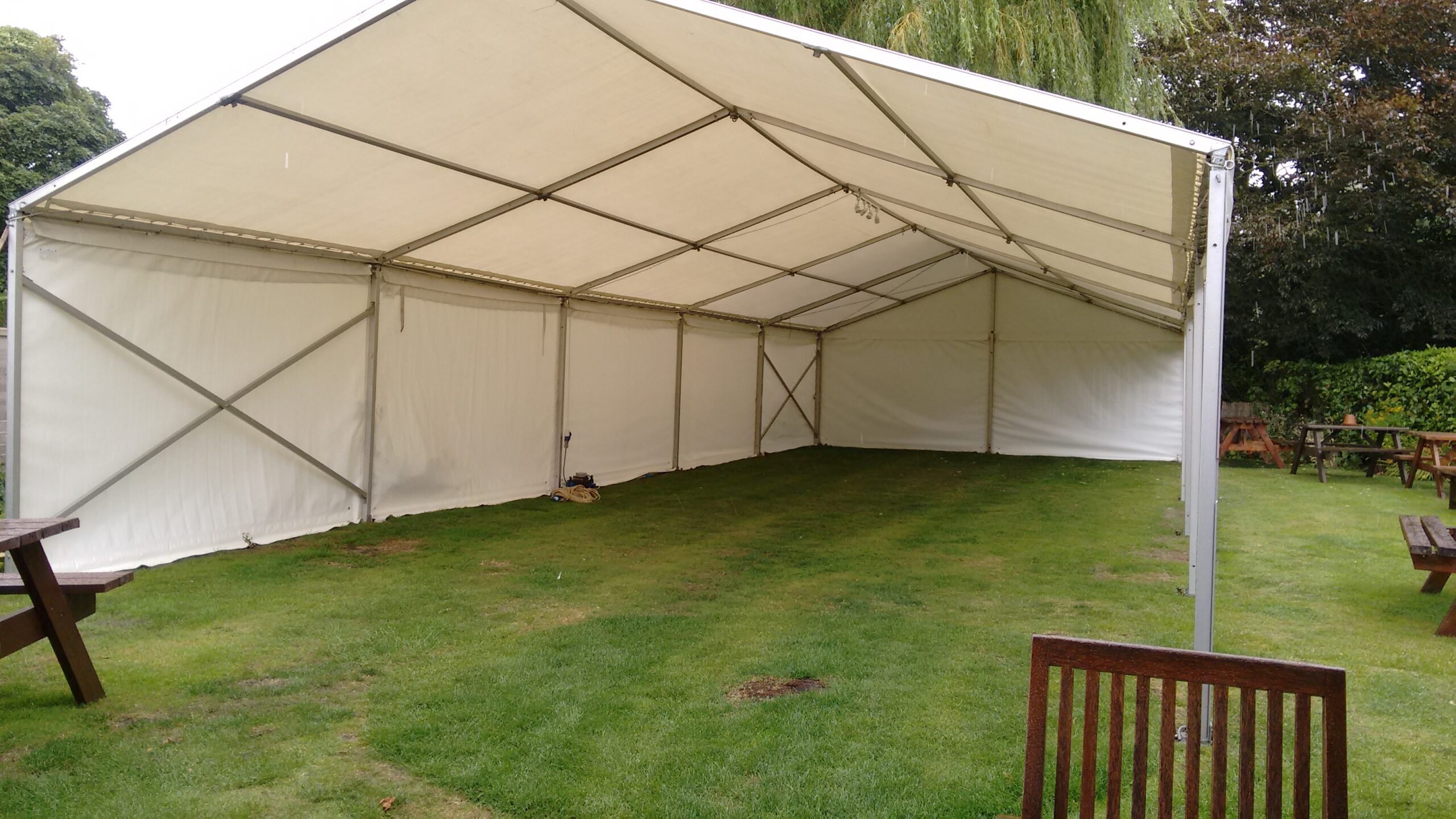 Beer Festival Marquee