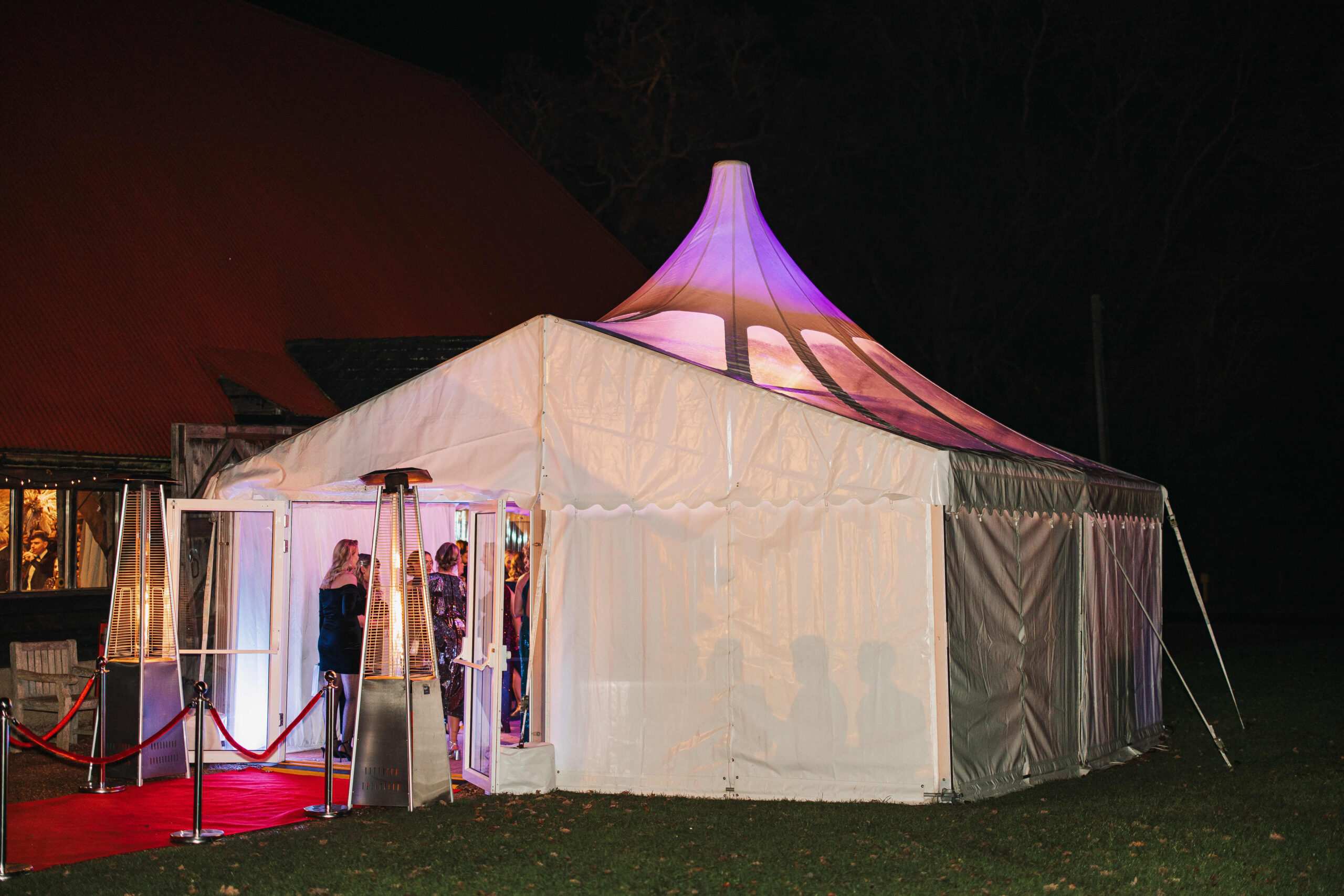 Corporate Marquee Hire