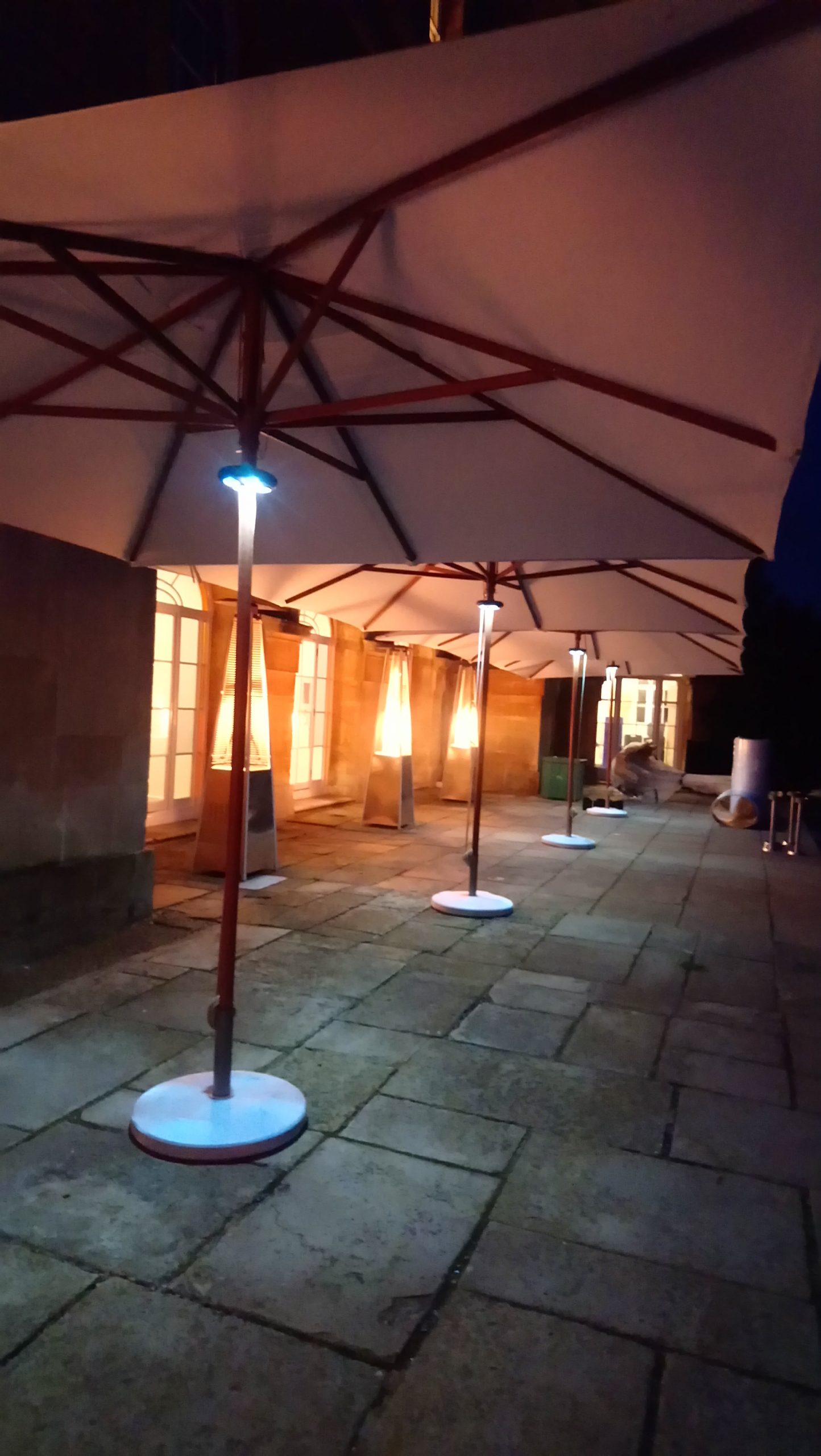 Large Umbrella Hire