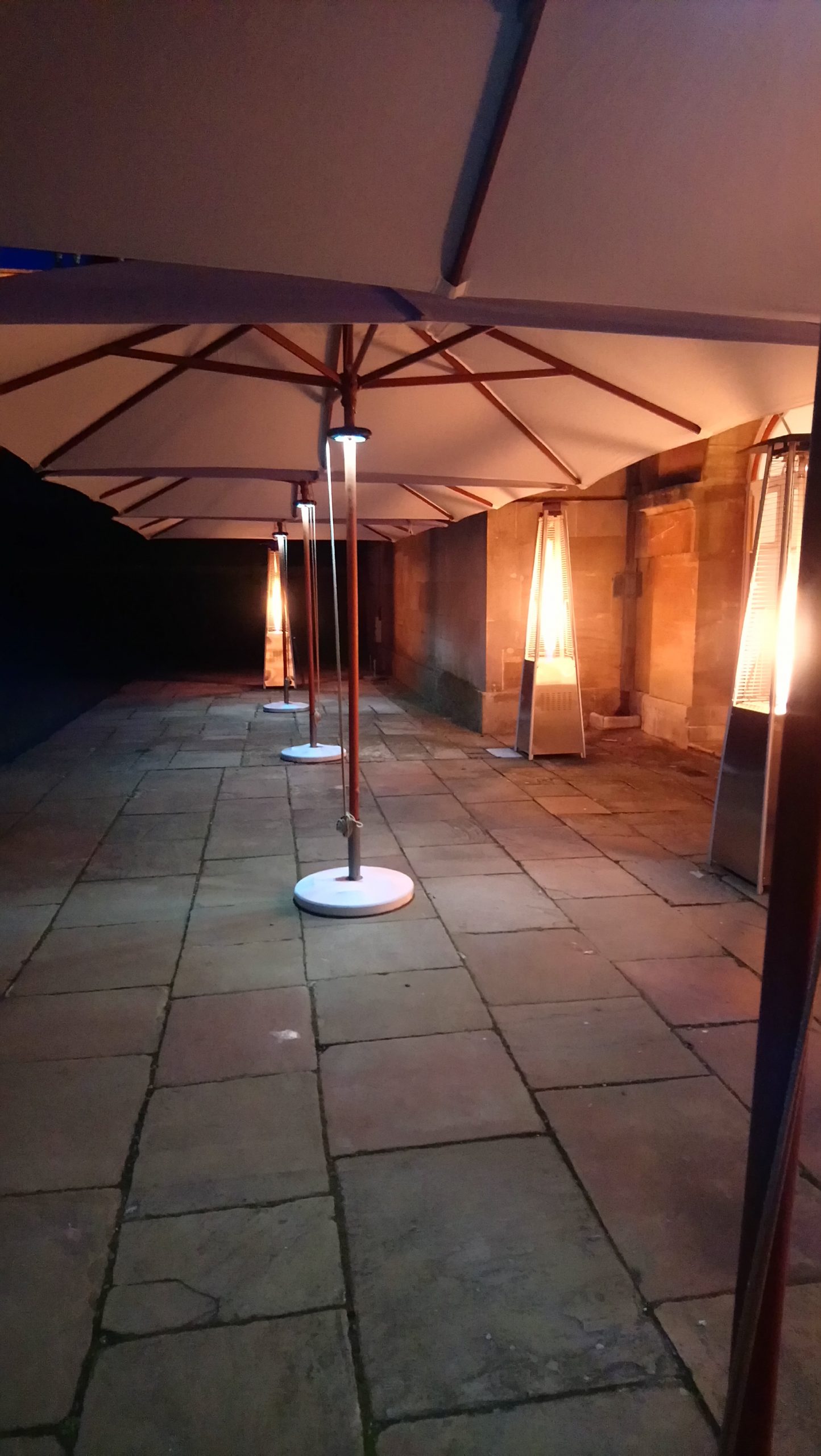Giant Parasol hire