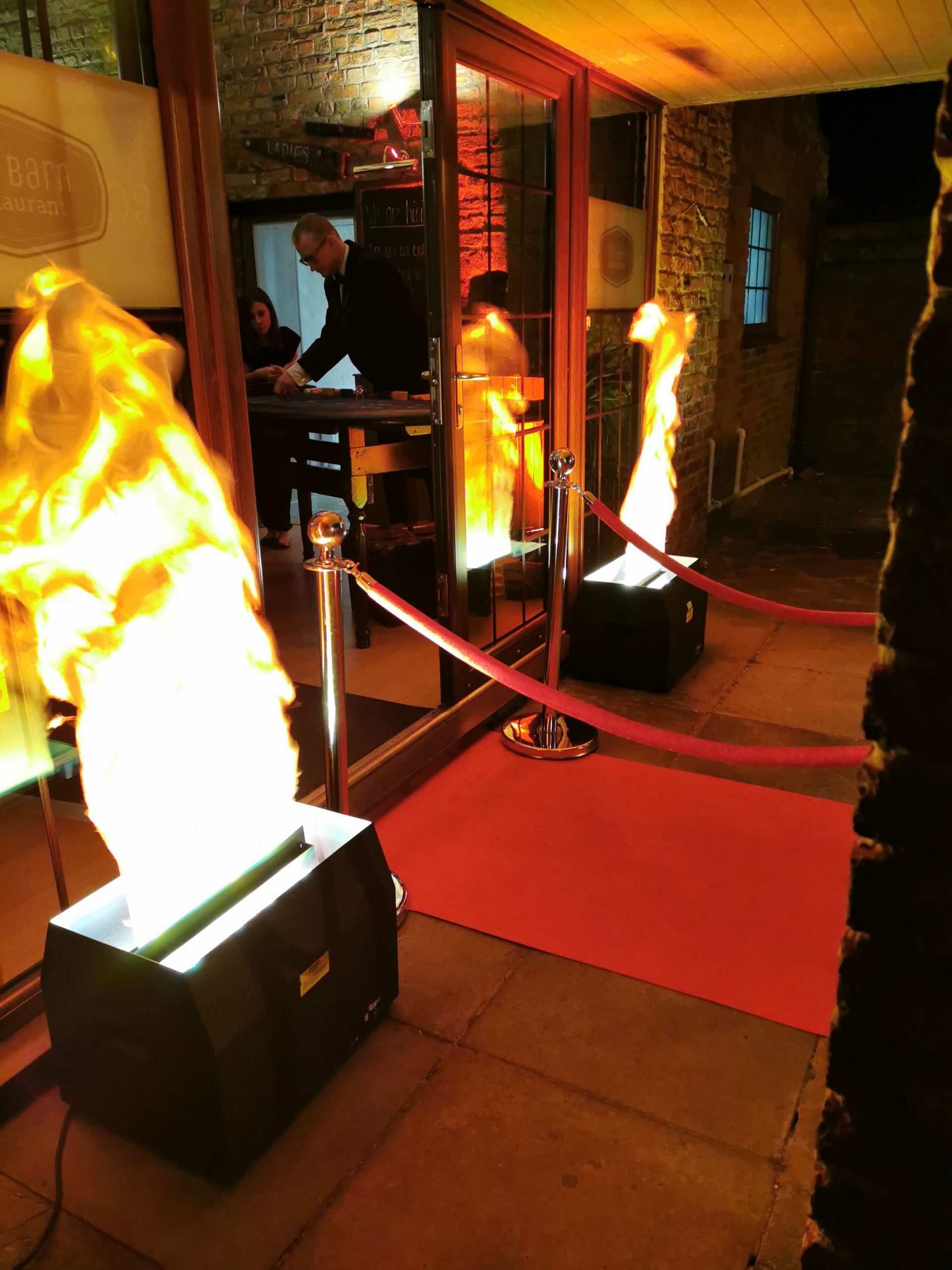 Flame Lights Hire