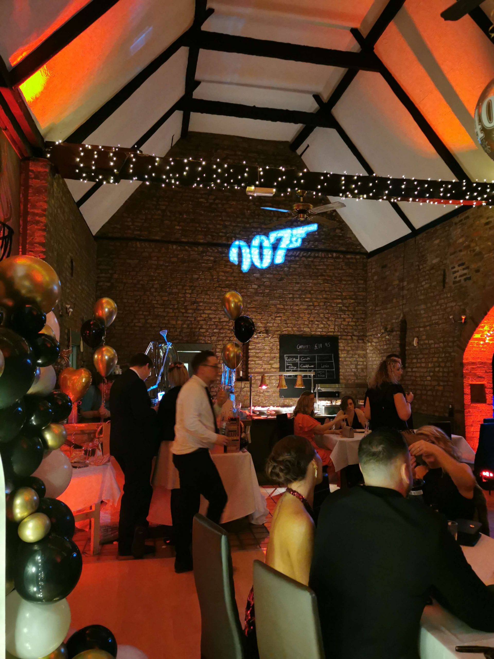 007 lighting hire
