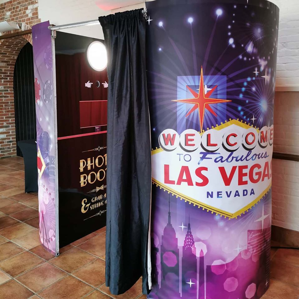 Vegas Booth